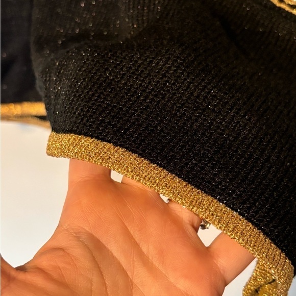 Jocelyn Smith - Vintage Embellished Bedazzled Sweater - Picture 4 of 5